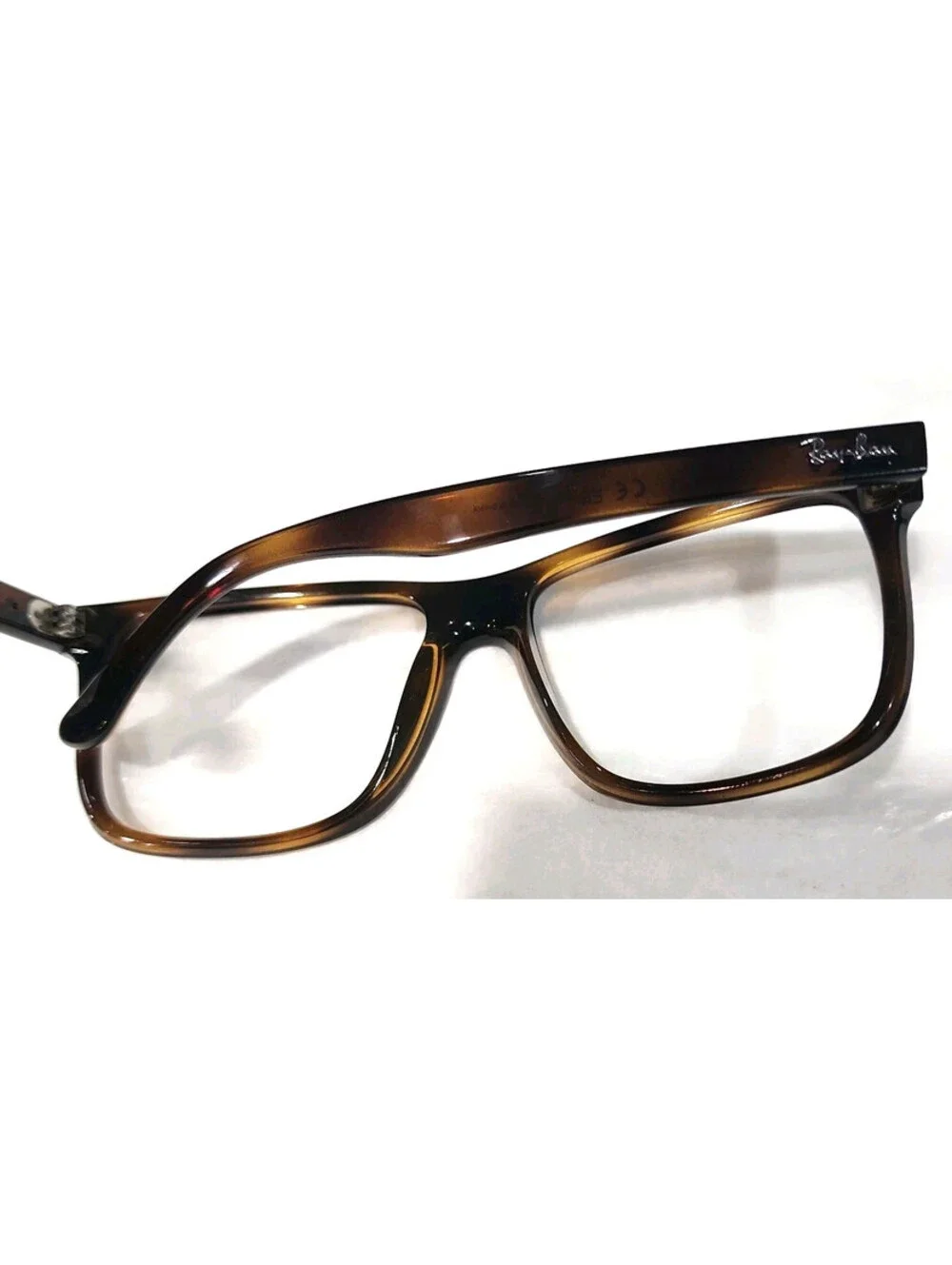 Ray Ban RB4547 710/51 Lg Tortoise Square Sunglasses Frame 60-18 145